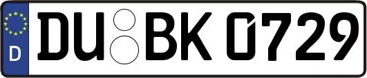 DU-BK0729