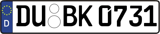 DU-BK0731