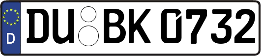 DU-BK0732
