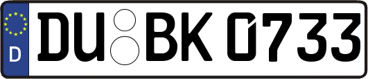 DU-BK0733