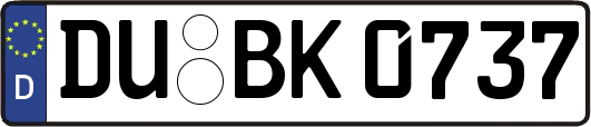 DU-BK0737