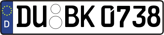 DU-BK0738