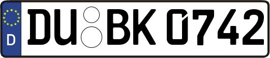 DU-BK0742