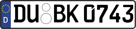 DU-BK0743