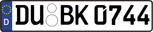 DU-BK0744