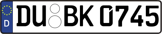 DU-BK0745