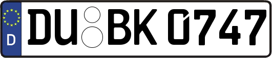 DU-BK0747