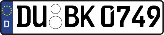 DU-BK0749