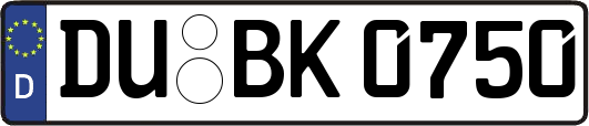DU-BK0750