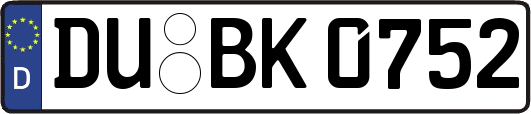 DU-BK0752