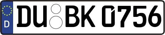 DU-BK0756