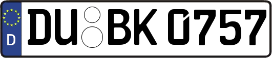 DU-BK0757