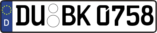 DU-BK0758