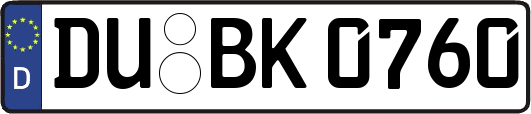 DU-BK0760