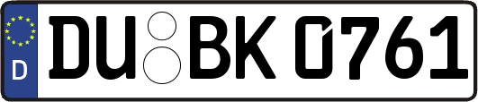 DU-BK0761