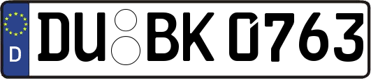 DU-BK0763
