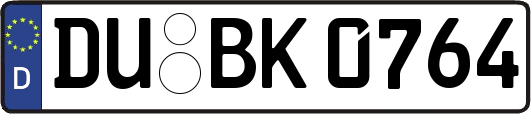 DU-BK0764