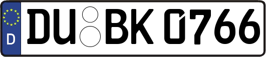 DU-BK0766
