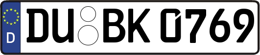 DU-BK0769