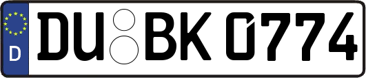 DU-BK0774