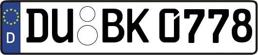 DU-BK0778