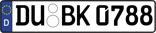 DU-BK0788
