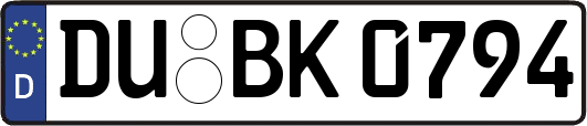 DU-BK0794