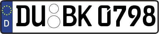 DU-BK0798