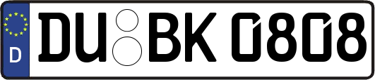 DU-BK0808