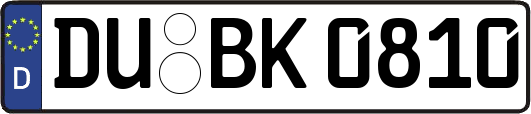 DU-BK0810