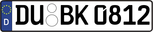DU-BK0812