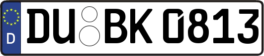 DU-BK0813