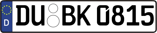 DU-BK0815