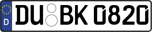 DU-BK0820