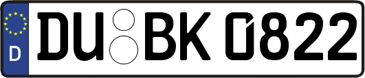 DU-BK0822