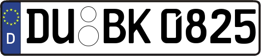 DU-BK0825