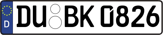 DU-BK0826