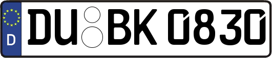 DU-BK0830