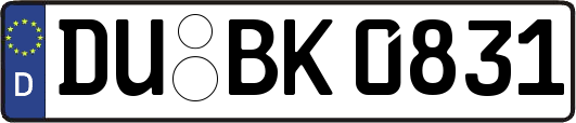 DU-BK0831