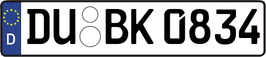 DU-BK0834