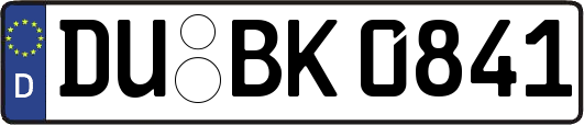 DU-BK0841