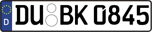 DU-BK0845