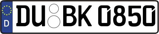DU-BK0850