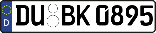 DU-BK0895