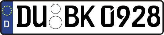 DU-BK0928