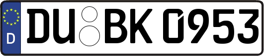 DU-BK0953