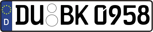 DU-BK0958
