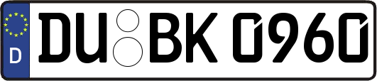 DU-BK0960