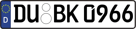 DU-BK0966