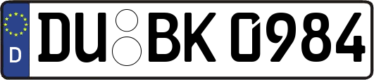 DU-BK0984